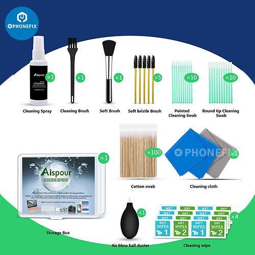 Multifunction Cell Phone Earbud Tablet Laptop Cleaning Brush Toolkit - Image 2