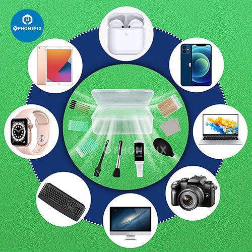 Multifunction Cell Phone Earbud Tablet Laptop Cleaning Brush Toolkit - Image 3