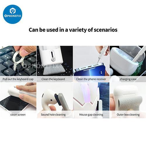Multifunction Electronics Cleaner Kit Phone Tablet Cleaning Tool - Image 11