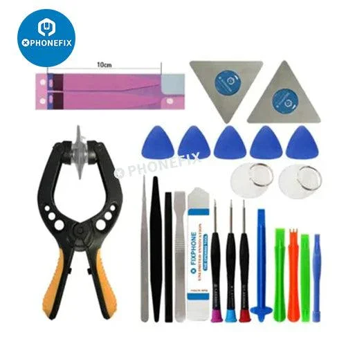 Multifunction Screwdriver Set Pry Opening Tool Mobile Phone Repair Kit - Image 2