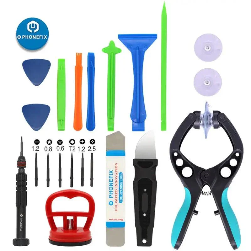 Multifunction Screwdriver Set Pry Opening Tool Mobile Phone Repair Kit - Image 4