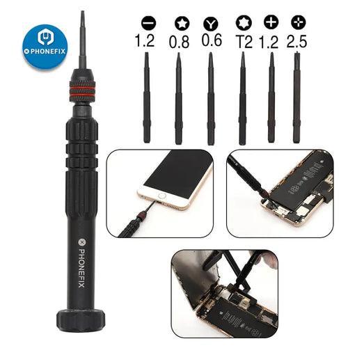 Multifunction Screwdriver Set Pry Opening Tool Mobile Phone Repair Kit - Image 6
