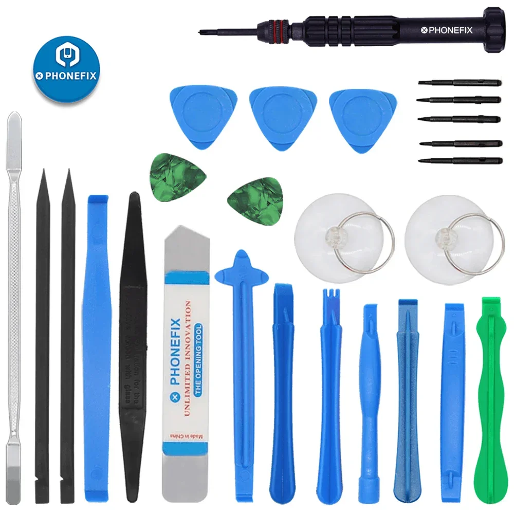 Multifunction Screwdriver Set Pry Opening Tool Mobile Phone Repair Kit - Image 8
