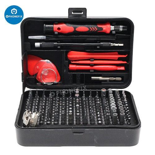 Multifunctional 170 In 1 Screwdrivers Set Phone Screen Opening ToolKit - Image 3