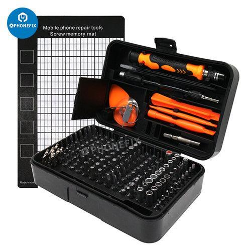 Multifunctional 170 In 1 Screwdrivers Set Phone Screen Opening ToolKit - Image 4