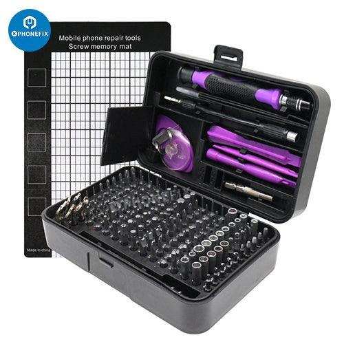 Multifunctional 170 In 1 Screwdrivers Set Phone Screen Opening ToolKit - Image 5