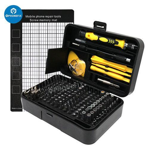 Multifunctional 170 In 1 Screwdrivers Set Phone Screen Opening ToolKit - Image 6