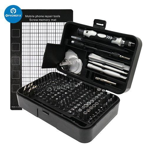 Multifunctional 170 In 1 Screwdrivers Set Phone Screen Opening ToolKit - Image 7