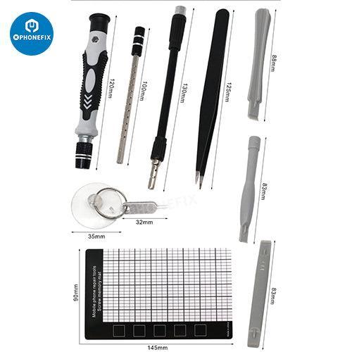 Multifunctional 170 In 1 Screwdrivers Set Phone Screen Opening ToolKit - Image 8