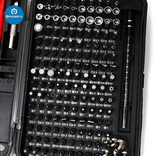 Multifunctional 170 In 1 Screwdrivers Set Phone Screen Opening ToolKit - Image 9