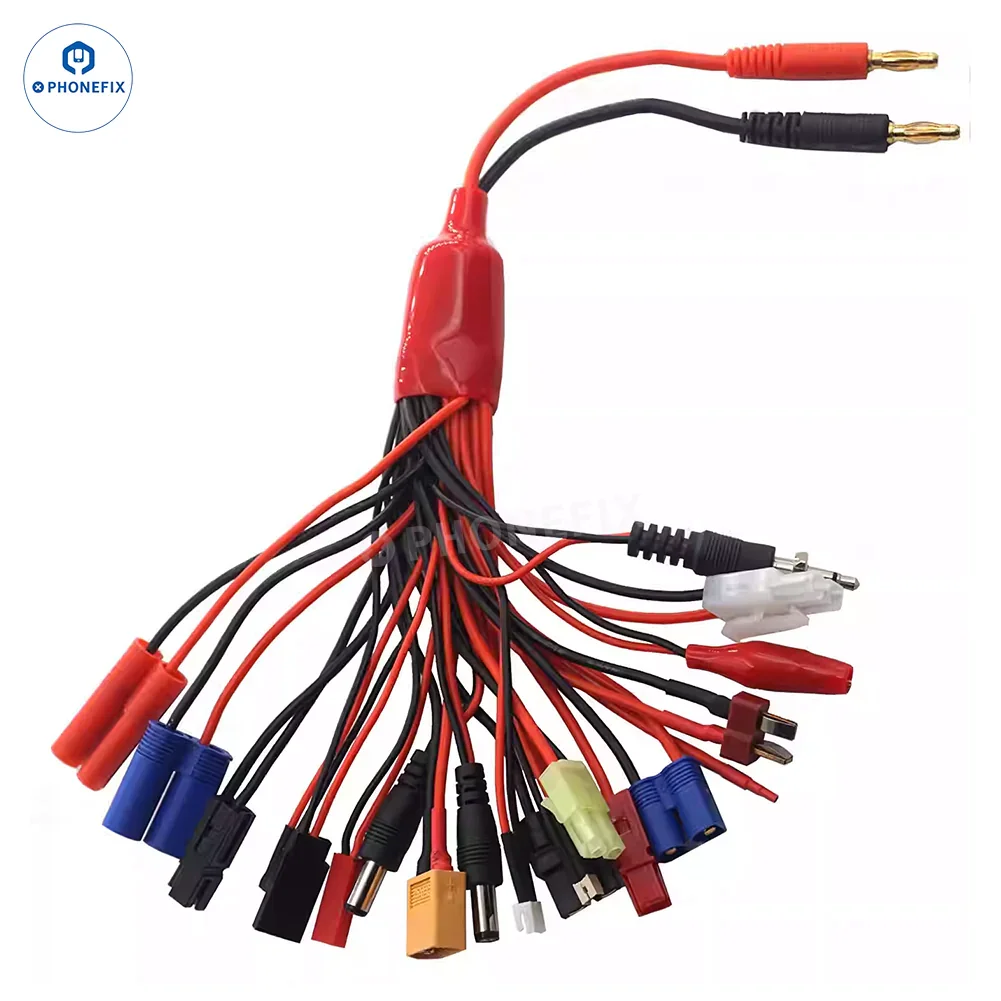 Multifunctional Balance Charging Cable Multiple Charger Connectors - Image 2