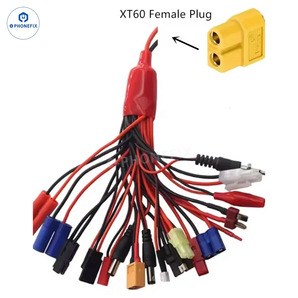 Multifunctional Balance Charging Cable Multiple Charger Connectors - Image 4