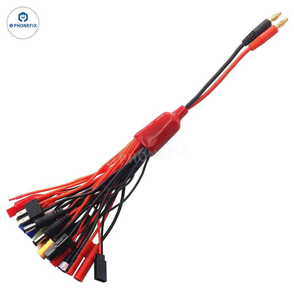 Multifunctional Balance Charging Cable Multiple Charger Connectors - Image 6