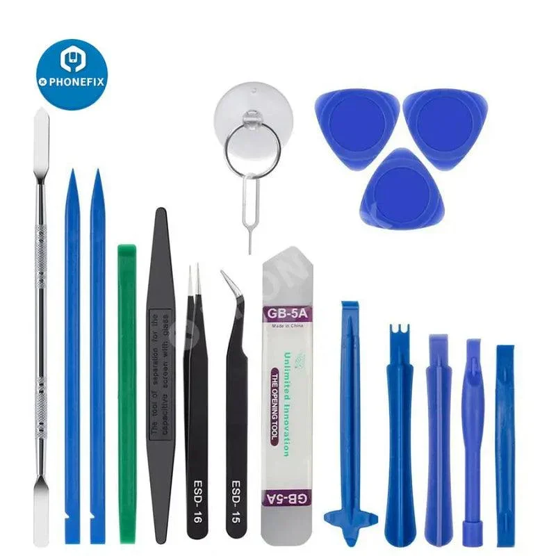 Multifunctional Phone Repair Tools Kit - Mobile Pry & Opening Sets - Image 4