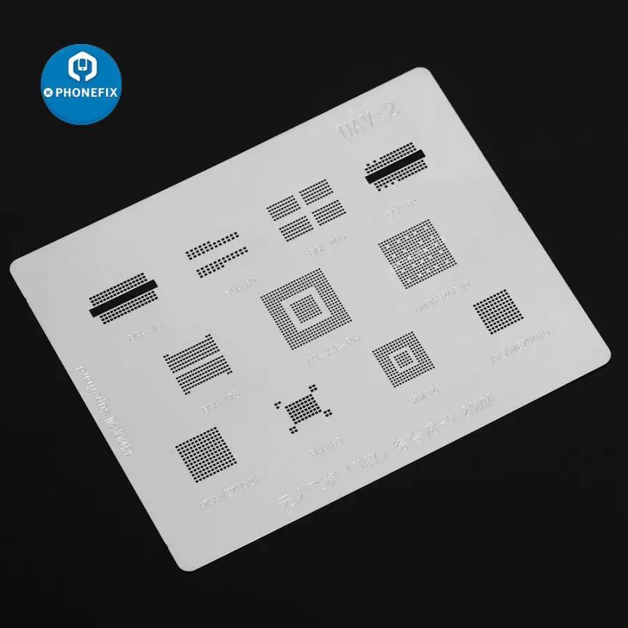 Multifunctional UAV BGA Reballing Stencil For Drone Motherboard Repair - Image 4