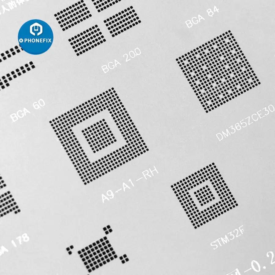Multifunctional UAV BGA Reballing Stencil For Drone Motherboard Repair - Image 5