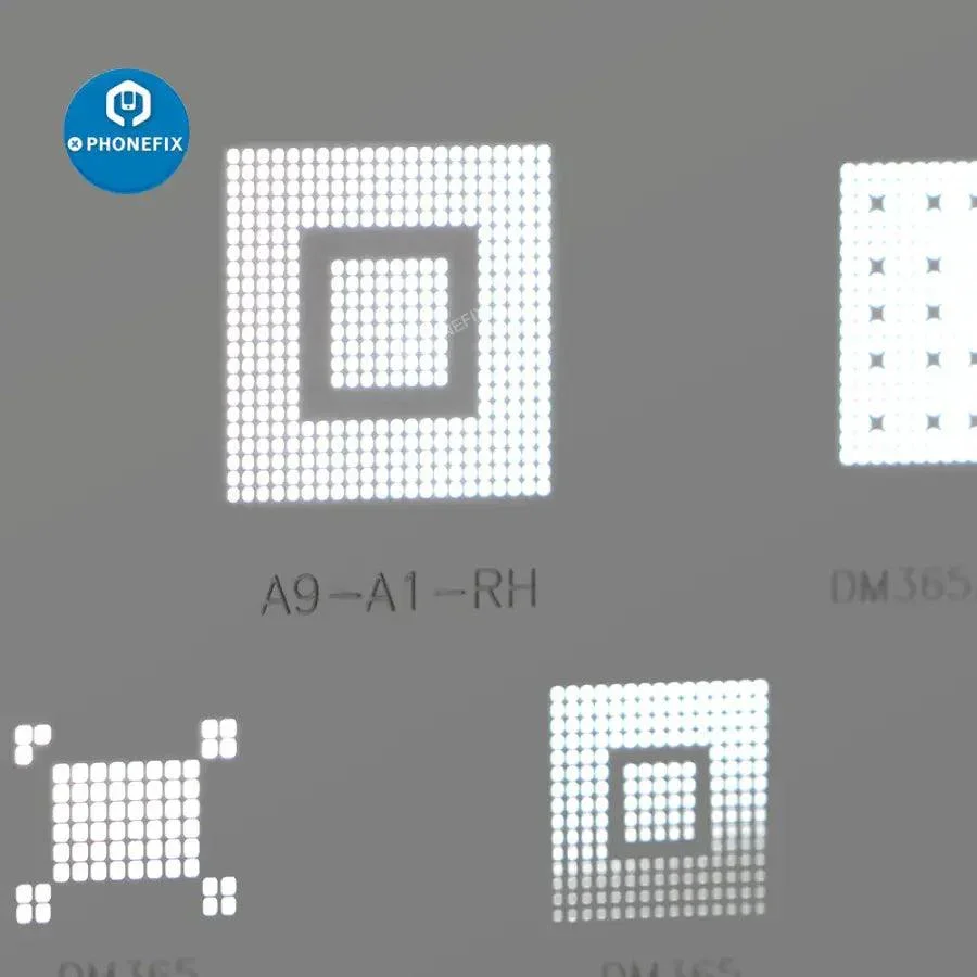 Multifunctional UAV BGA Reballing Stencil For Drone Motherboard Repair - Image 6