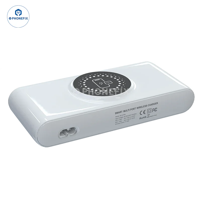Multifunctional Wireless Charging Station PD QC USB Fast Charger - Image 8