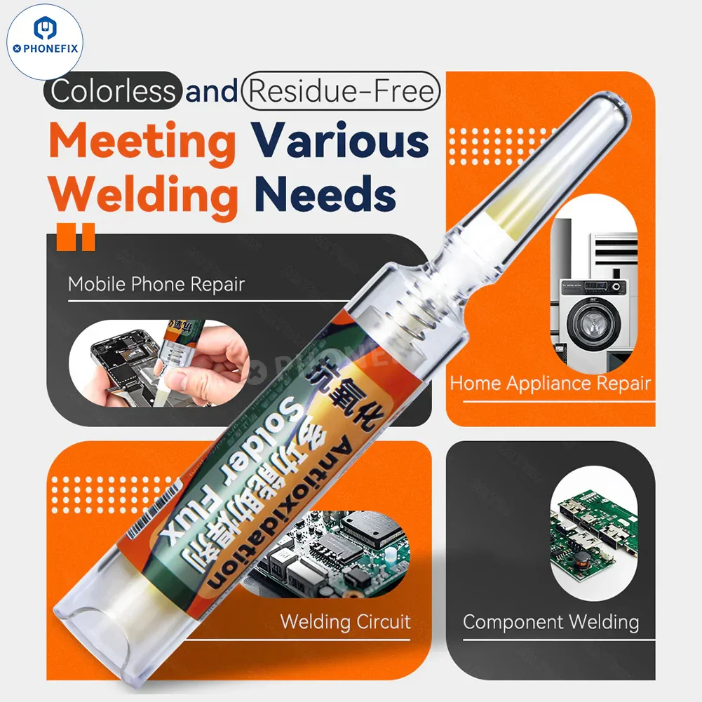 MY-316F Antioxidant Solder Flux Oil Manual Pressing for Phone Repair - Image 3