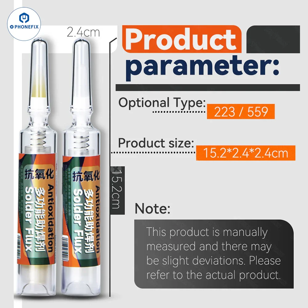 MY-316F Antioxidant Solder Flux Oil Manual Pressing for Phone Repair - Image 5