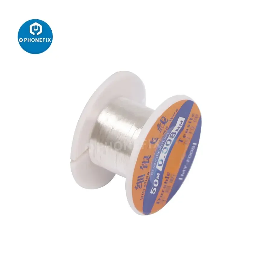 MY-F008 Jump Wire Ultra-fine Silver Wire For Phone Fingerprint Welding Wire - Image 6