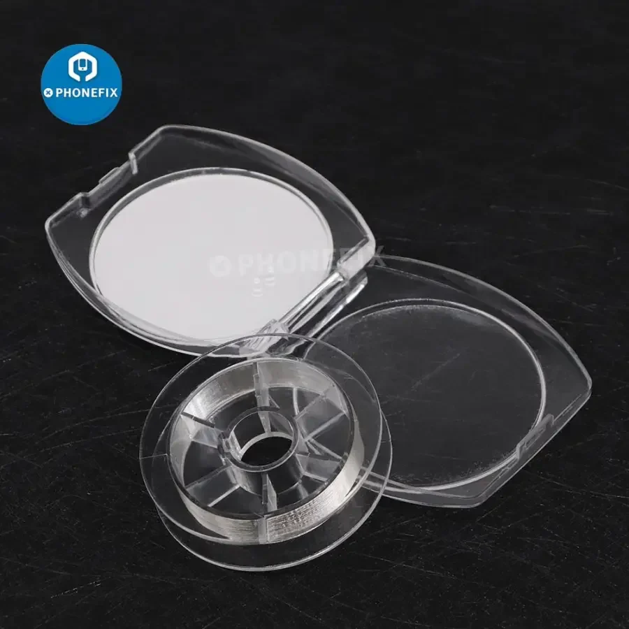 MY-F008 Jump Wire Ultra-fine Silver Wire For Phone Fingerprint Welding Wire - Image 9