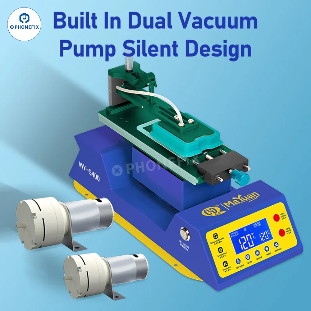 MY-S400 Vacuum Heating Separator for Phone Screen Refurbishment - Image 3
