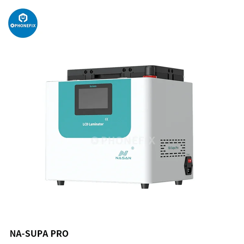 NA-SUPA PRO Built-In Pump LCD Laminate Bubble Remove Machine - Image 2