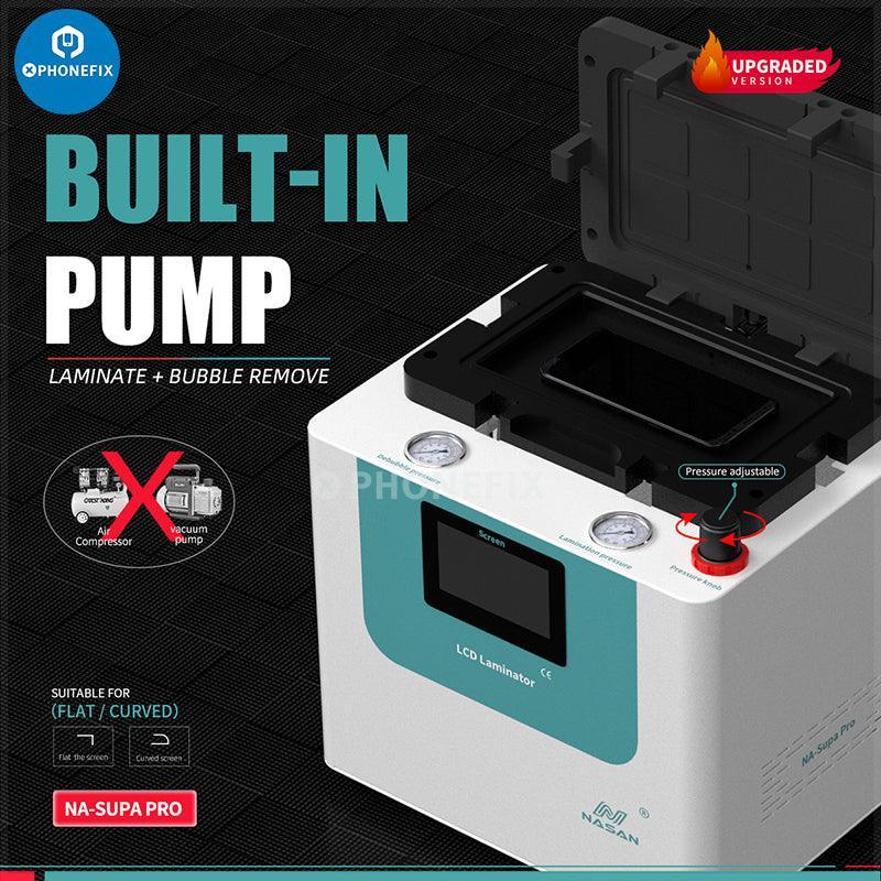 NA-SUPA PRO Built-In Pump LCD Laminate Bubble Remove Machine - Image 3