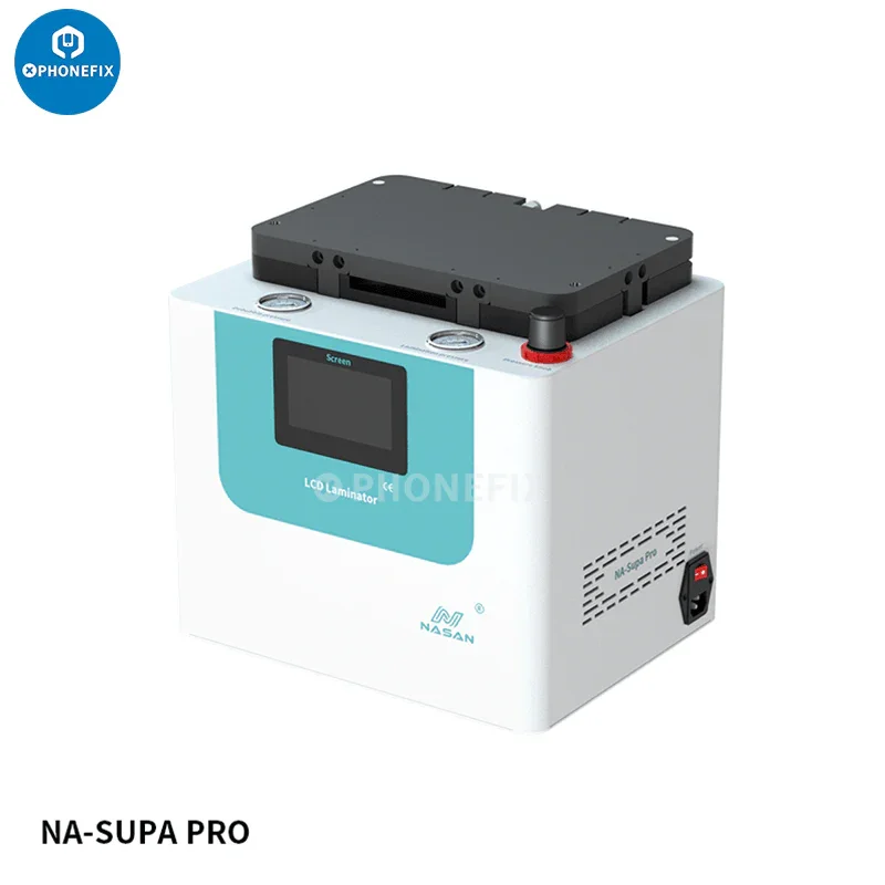 NA-SUPA PRO Built-In Pump LCD Laminate Bubble Remove Machine - Image 6