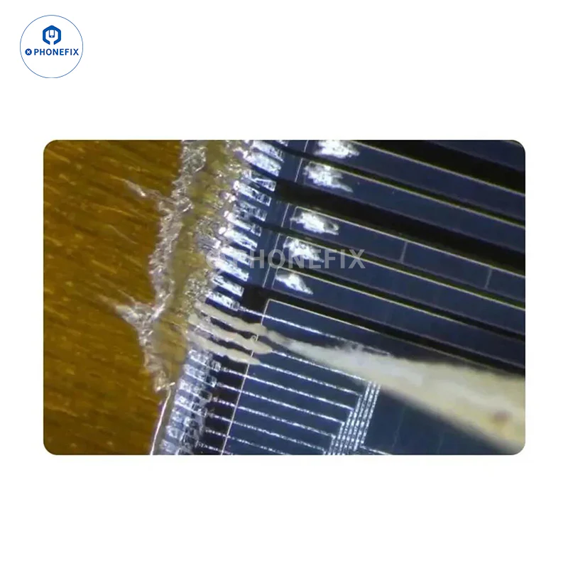 Nano Conductive Silver Paste For iPhone Screen Flex Circuit Repair - Image 5