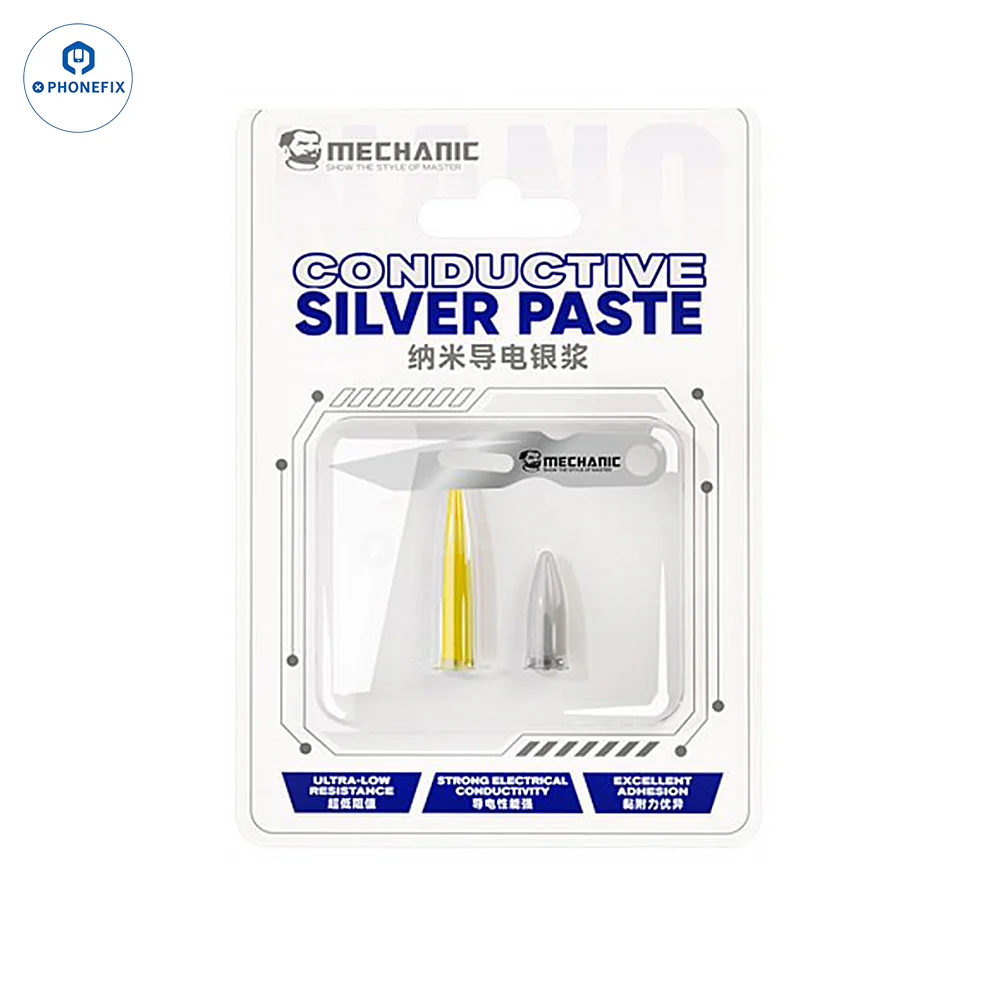 Nano Conductive Silver Paste For iPhone Screen Flex Circuit Repair - Image 7