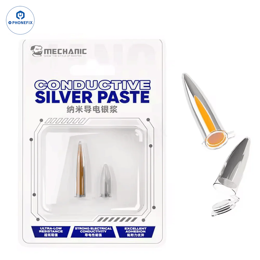 Nano Conductive Silver Paste For iPhone Screen Flex Circuit Repair - Image 8