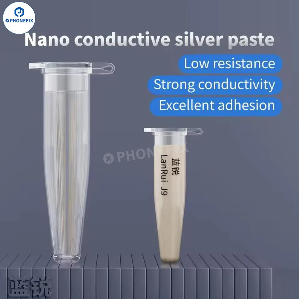 Nano Conductive Silver Paste For iPhone Screen Flex Circuit Repair - Image 9