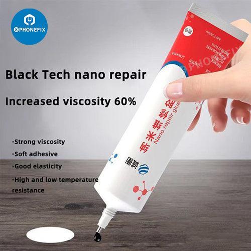 Nano Fast Curing Screen Glue Phone Bezel Back Cover Repair Tool - Image 3