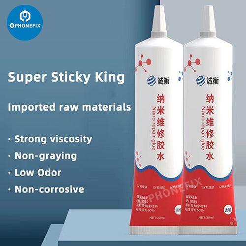 Nano Fast Curing Screen Glue Phone Bezel Back Cover Repair Tool - Image 4