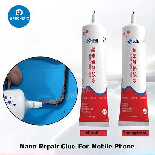 Nano Fast Curing Screen Glue Phone Bezel Back Cover Repair Tool - Image 5