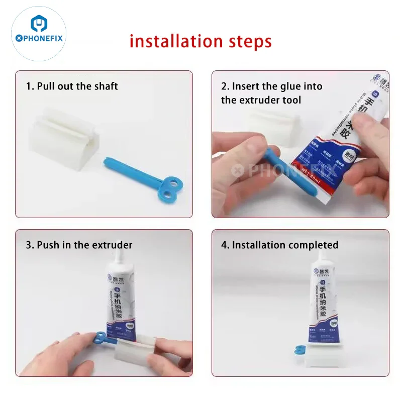 Nano Glue Extruder Solder Paste Booster Auxiliary Tool - Image 8