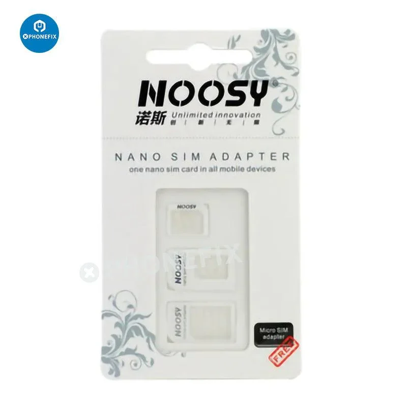 Nano SIM Card Adapter Micro SIM Adapters Eject Pin - Image 2