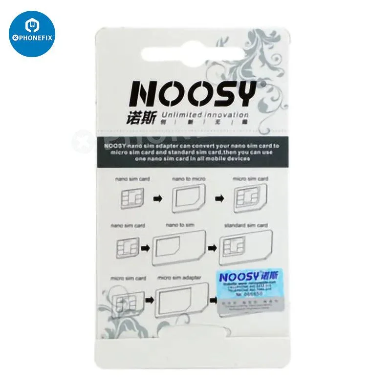Nano SIM Card Adapter Micro SIM Adapters Eject Pin - Image 3