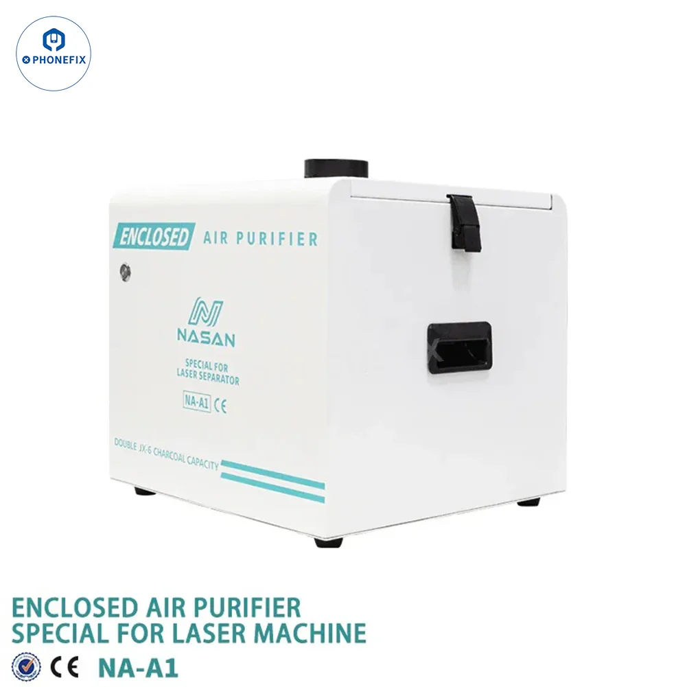 NASAN NA-A1 Laser Fume Extractor Air Purifier With Dust Cover - Image 3