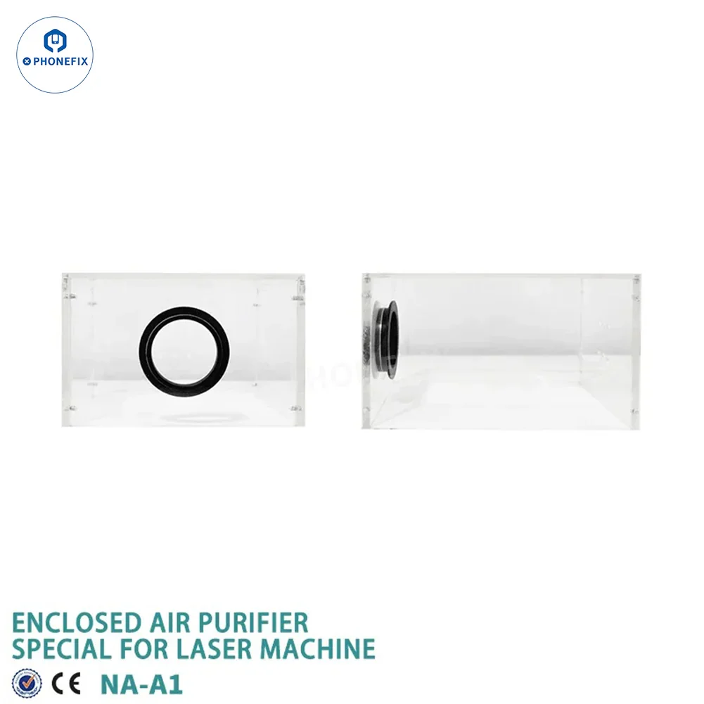 NASAN NA-A1 Laser Fume Extractor Air Purifier With Dust Cover - Image 5
