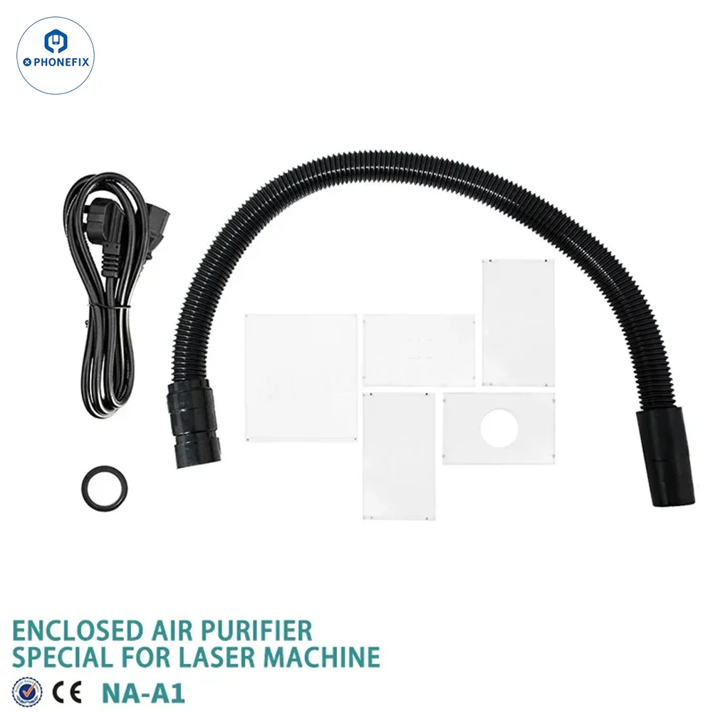 NASAN NA-A1 Laser Fume Extractor Air Purifier With Dust Cover - Image 7