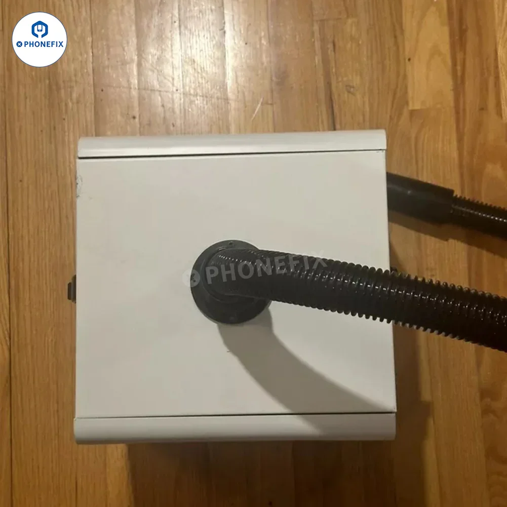 NASAN NA-A1 Laser Fume Extractor Air Purifier With Dust Cover - Image 8