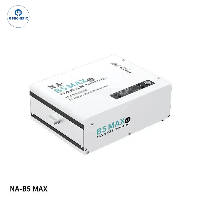 NASAN NA-B2+ Air Bubble Remover for 7 Inches Screen Defoaming - Image 2