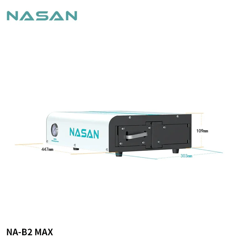 NASAN NA-B2+ Air Bubble Remover for 7 Inches Screen Defoaming - Image 6
