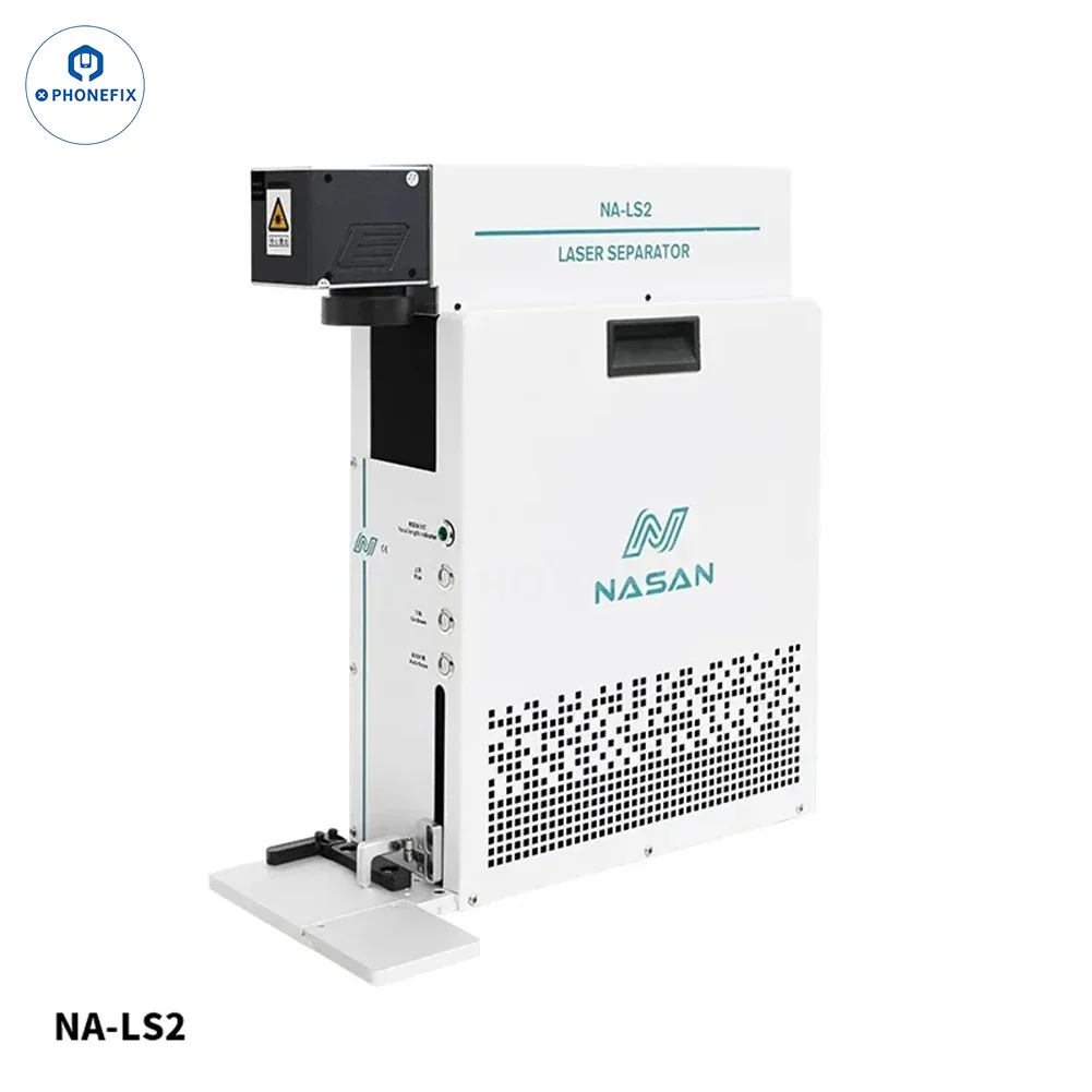 NASAN NA-LS1/LS2 Phone Back Glass Laser Separator Machine - Image 2