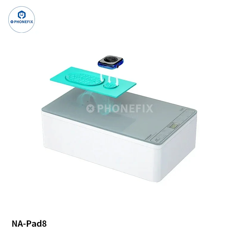 NASAN NA-Pad8 Pad15 Silicone Non-slip LCD Screen Separate Mat - Image 5