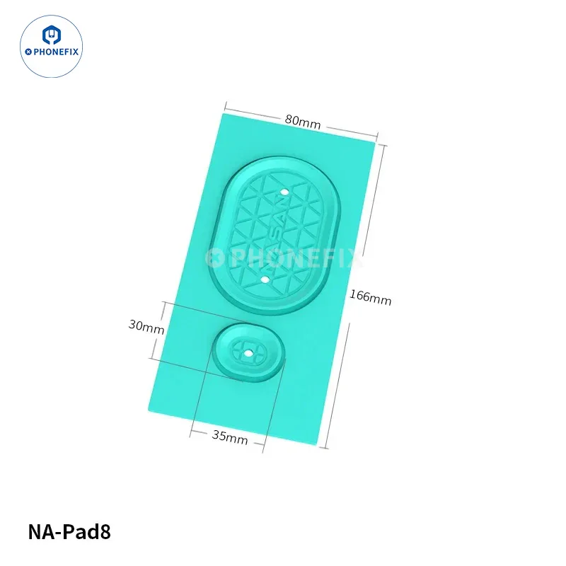 NASAN NA-Pad8 Pad15 Silicone Non-slip LCD Screen Separate Mat - Image 7