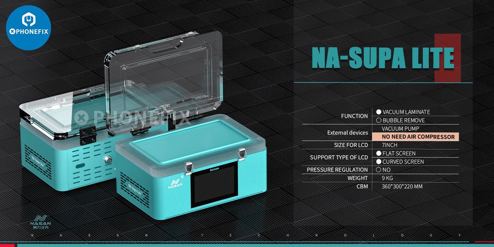 NASAN NA-SUPA Lite Max LCD Laminating Bubble Removal Machine - Image 2